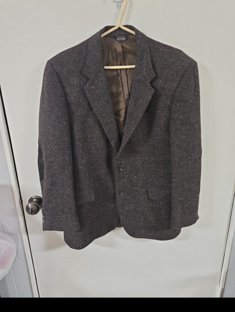 VINTAGE Panhandle Slim 100% wool western wear sports coat cowboy 44 Reg
